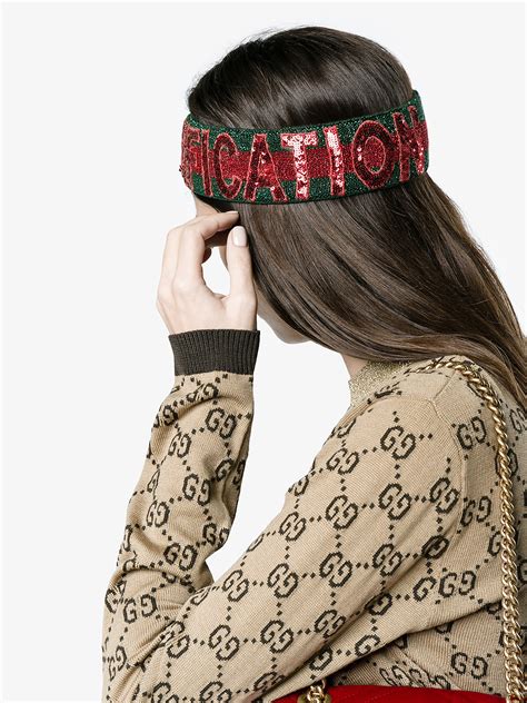 designer headband gucci